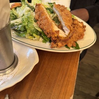 Maison Pickle - chicken caesar salad - Cocktail Bars Near Me - New York, New York Maison Pickle - chicken caesar salad - Cocktail Bars Near Me - New York, New York
