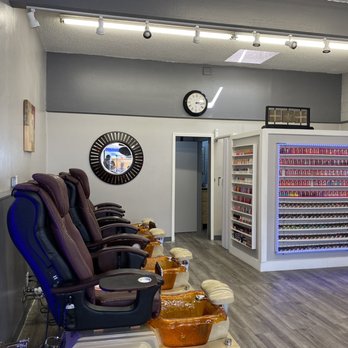 Perfect Ten Nails - New renovated salon 2020 - Nail Salons Near Me - Danville, California