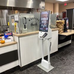 They have self checkout station