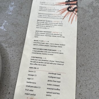 Fonda Fora - Breakfast menu. August 2025 - Mexican Near Me - Calgary, Alberta
