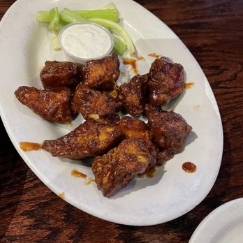 Black Diamond Grill - Habanero BBQ Boneless Wings - American Near Me - Cumming, Georgia