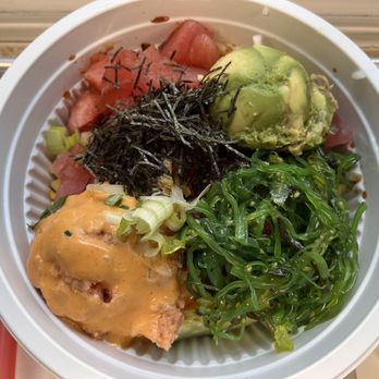 JJ Poke - Aloha Classic - Bubble Tea Near Me - Pittsburgh, Pennsylvania