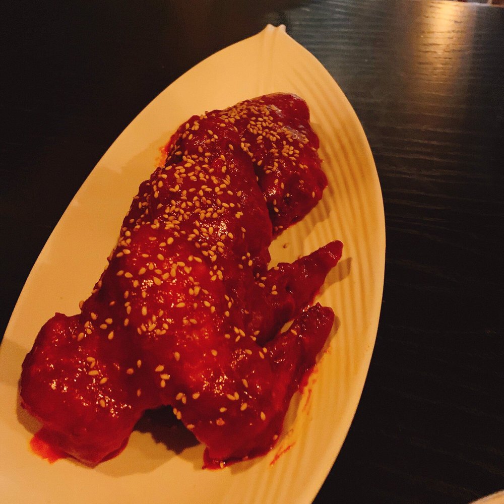Flesh & Buns - Korean Fried Wings (I say a prayer every time I see these) - Japanese Near Me - London, XGL Flesh & Buns - Korean Fried Wings (I say a prayer every time I see these) - Japanese Near Me - London, XGL