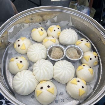 Gettin’ Sum Dim Sum - Piglet/ pork bun - Food Stands Near Me - Corona, California