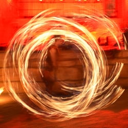 Ambrosia van Serpens - Feuershow, Hochzeitsfeuershow