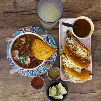 Birria - Bite - Agua de Piña, Quesobirria Tacos and Birria Ramen! :) - Mexican Near Me - Las Vegas, Nevada