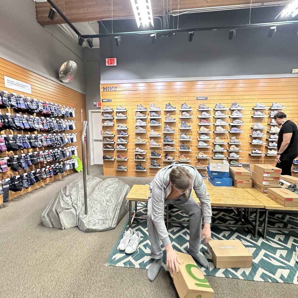 REI - Inside - upstairs shoe department IG: @ammysalamii - Bikes Near Me - Northridge, California REI - Inside - upstairs shoe department IG: @ammysalamii - Bikes Near Me - Northridge, California