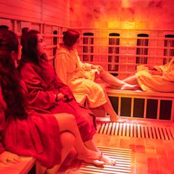 Himalayan Salt Cave Spa & Float - Infrared Sauna