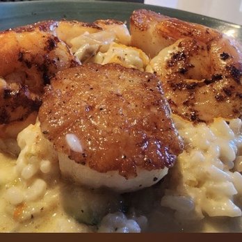 Latitude 34 - Sea Scallops - New American Near Me - Camarillo, California