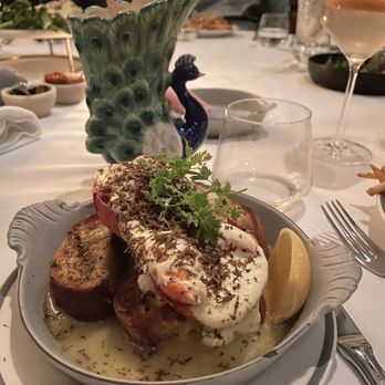 Quality Bistro - Black truffle lobster toast - French Near Me - New York, New York Quality Bistro - Black truffle lobster toast - French Near Me - New York, New York