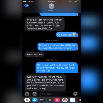 Crush - text part 1 - Hair Salons Near Me - Ukiah, California Crush - text part 1 - Hair Salons Near Me - Ukiah, California
