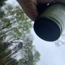 Dunkin' - A matcha not blended up correctly
