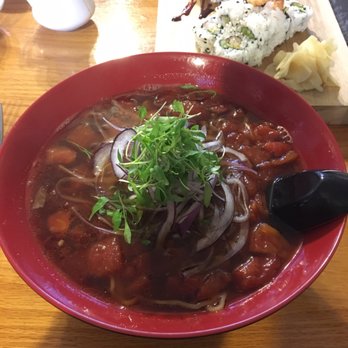 Jimotti's Restaurant - Tomato Ramen - Japanese Near Me - Sanford, Florida