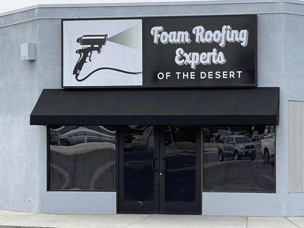 Slide of Foam Roofing Experts of The Desert