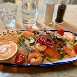 The Seafood Bar - Plateau Salad