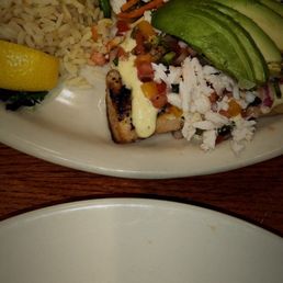 Mahi Mahi and the Cajun pasta Mahi Mahi and the Cajun pasta