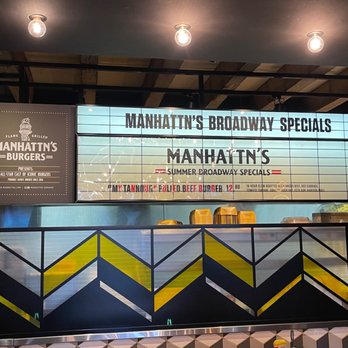 Manhattn's Burgers - Burgers Near Me - Brussels, BRU