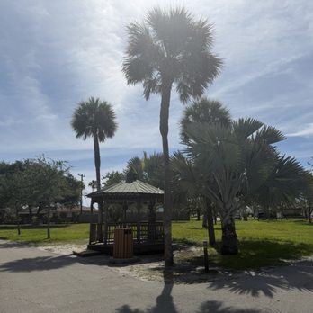 Gleason Park - Gazebo - Parks Near Me - Indian Harbour Beach, Florida
