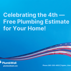 It's firework season, let's make sure our faucets and fire extinguishers are working properly!
Call Today!
