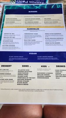 Menu photo 8 Tarpon Point Grill and Marina Venice, FL Menu photo 8 Tarpon Point Grill and Marina Venice, FL