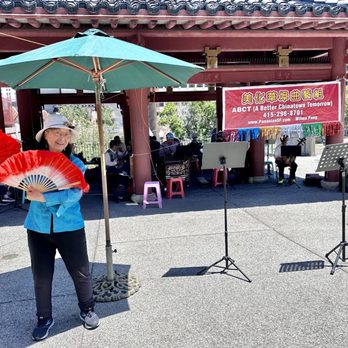 Portsmouth Square - Band performance - Parks Near Me - San Francisco, California