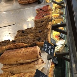 Boulangerie Blanc - Mini pizzas and oignon tart