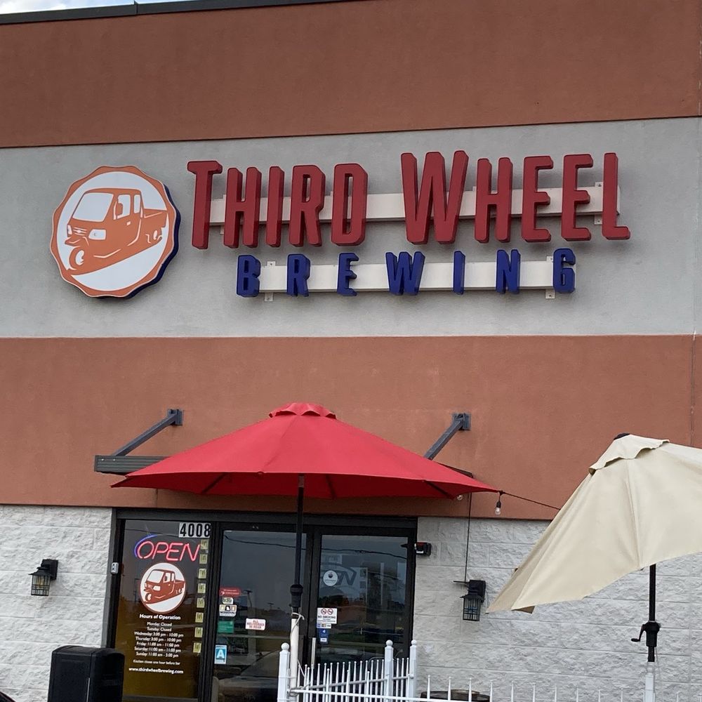 Third Wheel Brewing - Front of building - Brewpubs Near Me - St Peters, Missouri Third Wheel Brewing - Front of building - Brewpubs Near Me - St Peters, Missouri