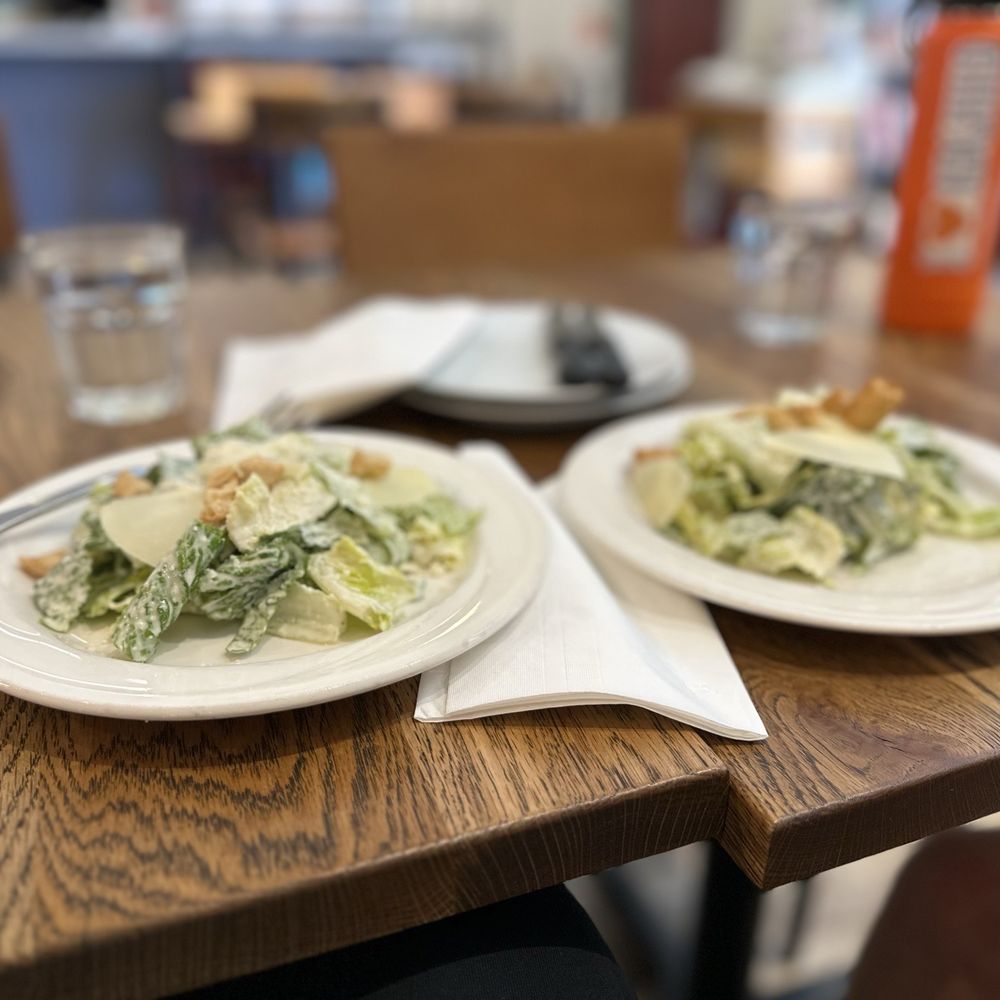 La Sorrentina - Ceaser Salad we split. - Pizza Near Me - Vancouver, Washington