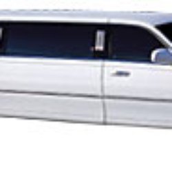 West Suburban Limousine - 10 Passenger White Stretch Limousine
