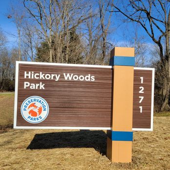 Hickory Woods Park - Signage - Parks Near Me - Delaware, Ohio