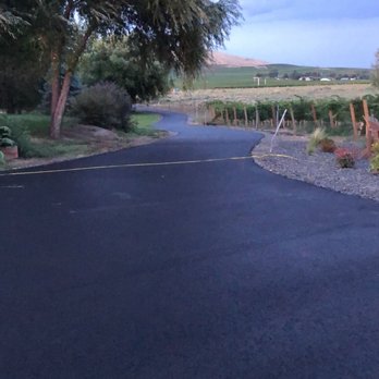 Tri-Cities Asphalt - Frichette Winery driveway revamp. - General Contractors Near Me - Pasco, Washington Tri-Cities Asphalt - Frichette Winery driveway revamp. - General Contractors Near Me - Pasco, Washington