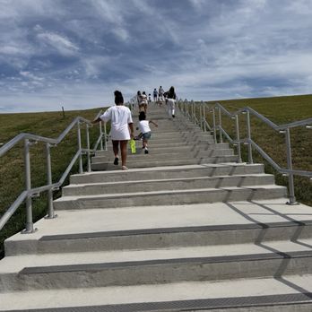 Mount Trashmore Park - Endless stairs to the top - Parks Near Me - Virginia Beach, Virginia Mount Trashmore Park - Endless stairs to the top - Parks Near Me - Virginia Beach, Virginia