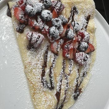 Sunflower Bakery and Cafe - Mixed berry Crepe - raspberries, strawberries and blueberries. - Breakfast & Brunch Near Me - Meridian, Idaho Sunflower Bakery and Cafe - Mixed berry Crepe - raspberries, strawberries and blueberries. - Breakfast & Brunch Near Me - Meridian, Idaho