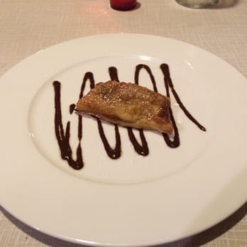 La Rena - Apple pie with chocolate. - Seafood Near Me - Milan, Michigan