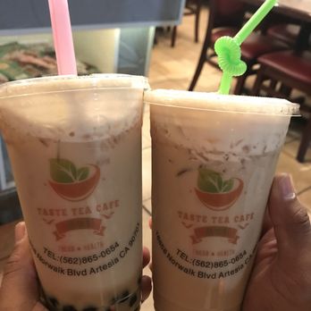 Taste Tea Cafe - Taiwanese Near Me - Artesia, California