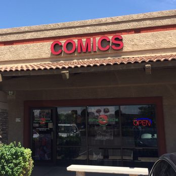Fantastic Worlds Comics - Low Keyed Exterior - Comic Books Near Me - Scottsdale, Arizona