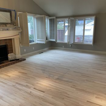 Unique Hardwood Floors - After sanding - Flooring Near Me - Concord, California Unique Hardwood Floors - After sanding - Flooring Near Me - Concord, California