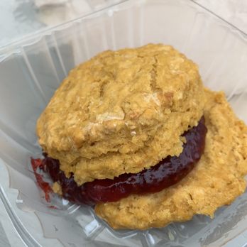 Handsome Biscuit - Biscuit w/ Butter & Jam - Breakfast & Brunch Near Me - Norfolk, Virginia