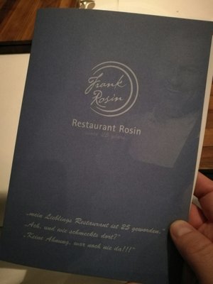 Restaurant Rosin - Frank Rosin by null