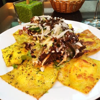 1 A - Menu special-lemon ricotta ravioli and a salad - Italian Near Me - Kaiserslautern, RP 1 A - Menu special-lemon ricotta ravioli and a salad - Italian Near Me - Kaiserslautern, RP