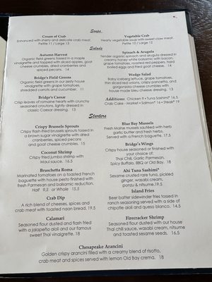 Menu photo 8 Bridges Restaurant Grasonville, MD Menu photo 8 Bridges Restaurant Grasonville, MD