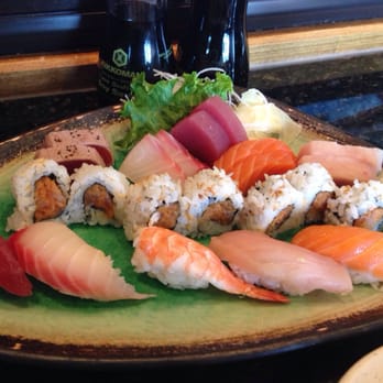 Haru Ichiban - Deluxe sushi and sash in lunch!! #sushi #foodgasm - Japanese Near Me - Duluth, Georgia