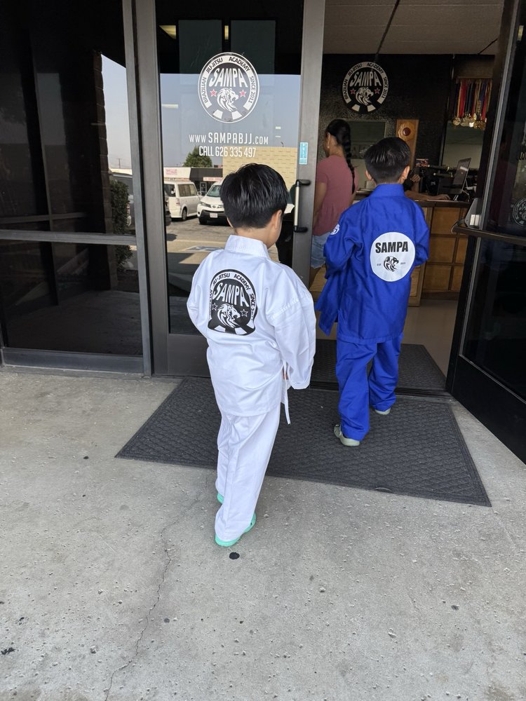 Social spots from Sampa Martial Arts And Fitness