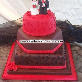 Cake For All Occasions - Chocolate wedding cake. - Bakeries Near Me - Merthyr Tydfil, MTY Cake For All Occasions - Chocolate wedding cake. - Bakeries Near Me - Merthyr Tydfil, MTY