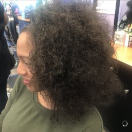 Before My Hair Treatment!