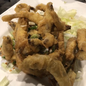 Full House Cafe - Salt and pepper capelin fish - Hong Kong Style Cafe Near Me - San Leandro, California