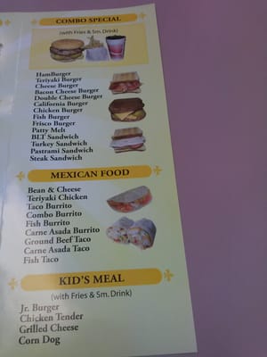 Menu photo 2 Star Burgers Riverside, CA Menu photo 2 Star Burgers Riverside, CA