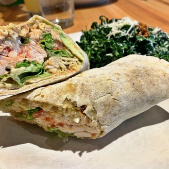 True Food Kitchen - Grilled Chicken Avocado Wrap - New American Near Me - Boca Raton, Florida