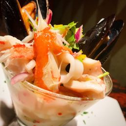 Mixed Seafood Paella