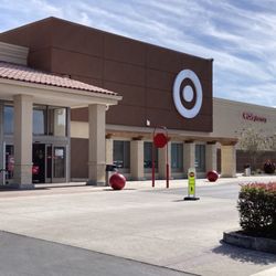Target - Target entrance